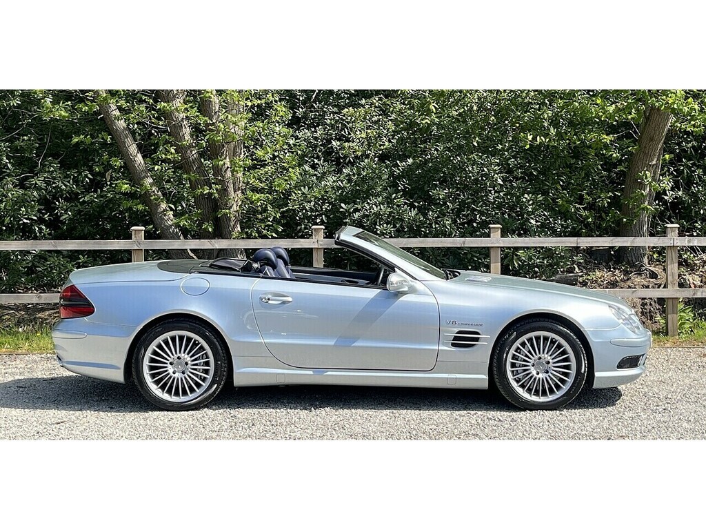 Mercedes-Benz SL Class Sl55 Amg Blue #3