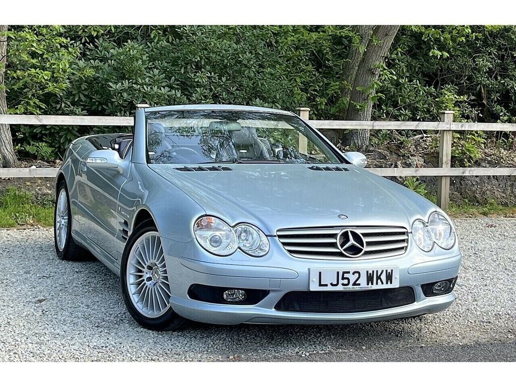 Mercedes-Benz SL Class Sl55 Amg Blue #2