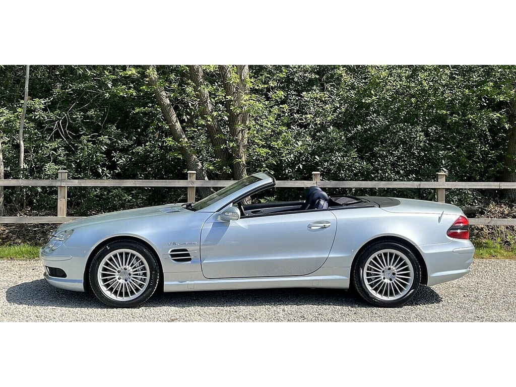 Mercedes-Benz SL Class Sl55 Amg Blue #6