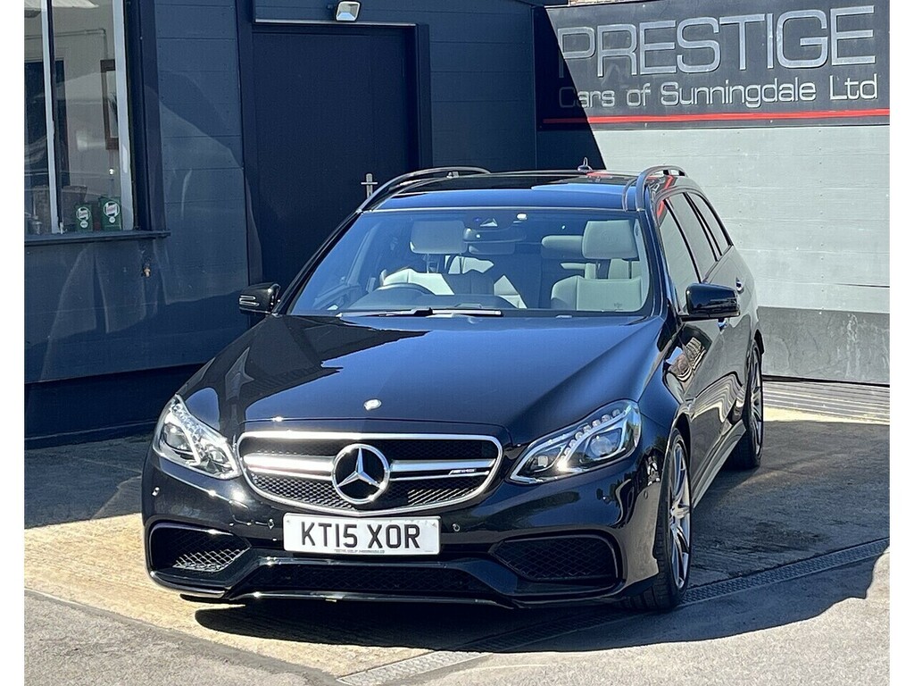 Mercedes-Benz E Class E63 V8 Biturbo Amg S Black