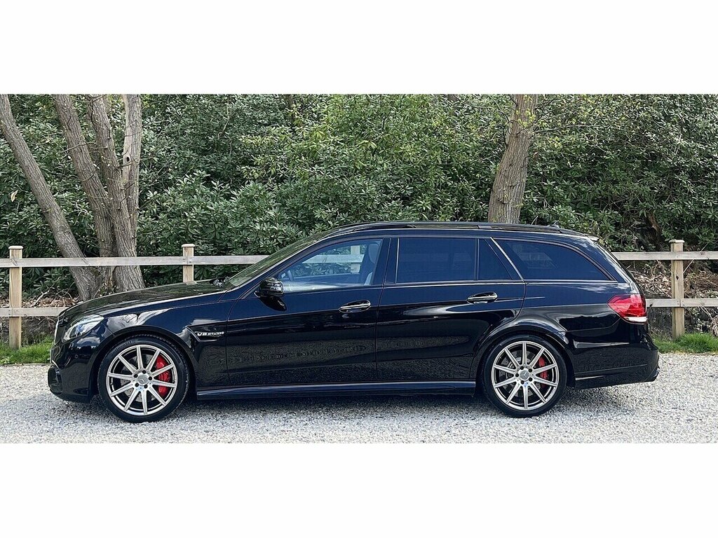 Mercedes-Benz E Class E63 V8 Biturbo Amg S Black #6