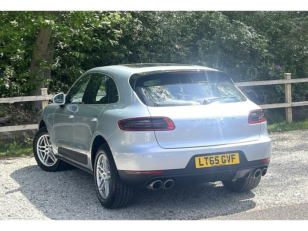 Porsche Macan Td V6 S LT65GVF Black #5