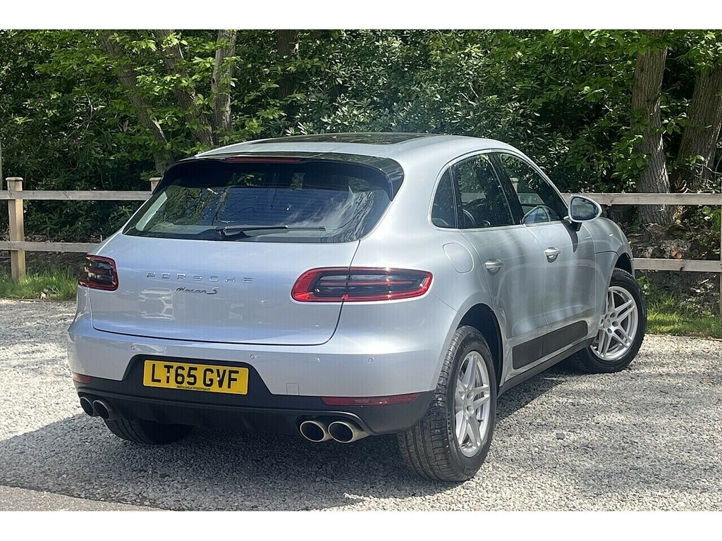 Porsche Macan Td V6 S LT65GVF Black #4