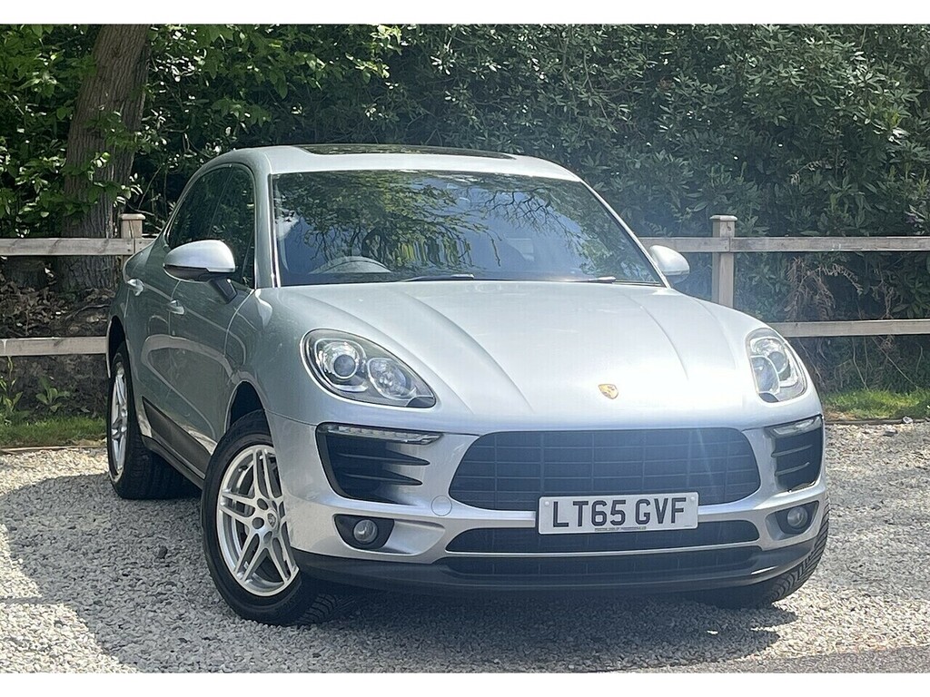 Porsche Macan Td V6 S LT65GVF Black #2