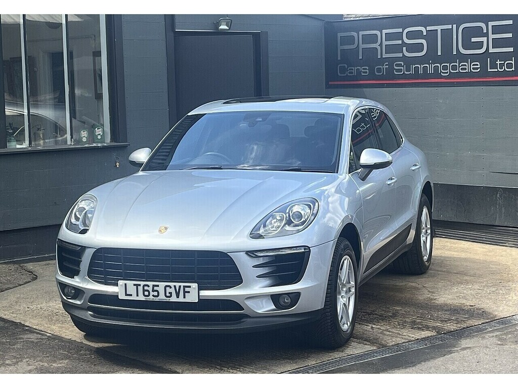 Porsche Macan Td V6 S Black