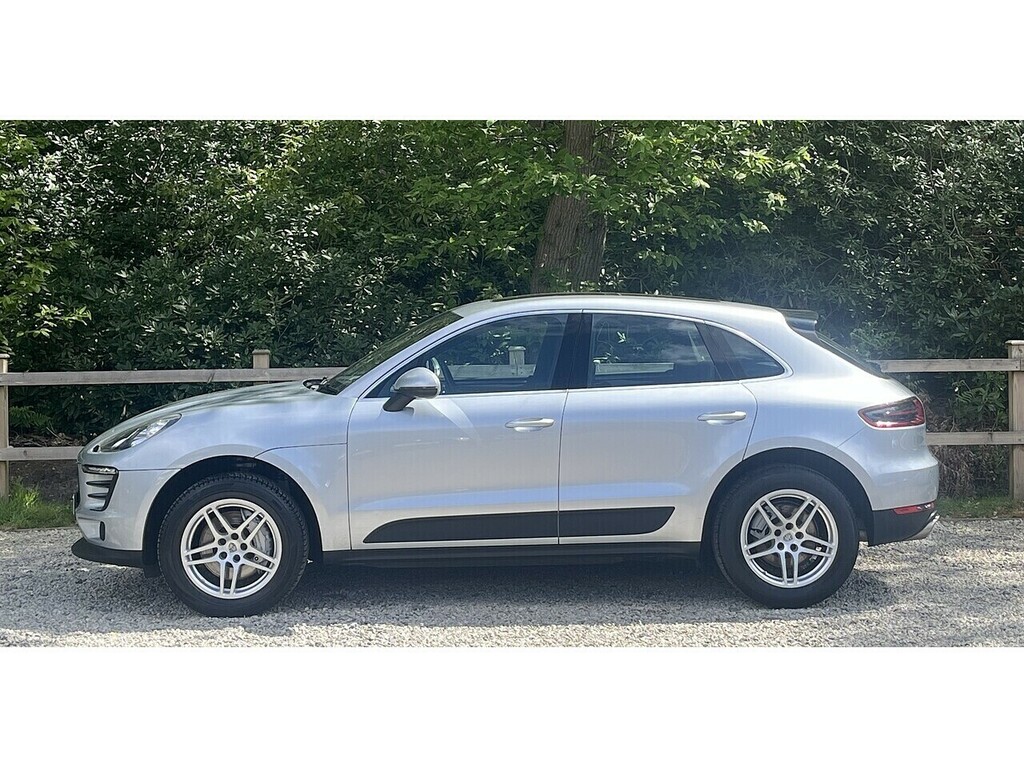 Porsche Macan Td V6 S LT65GVF Black #6