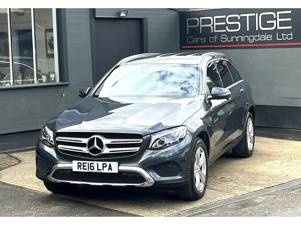 Mercedes-Benz GLC Class Glc220d Sport Black