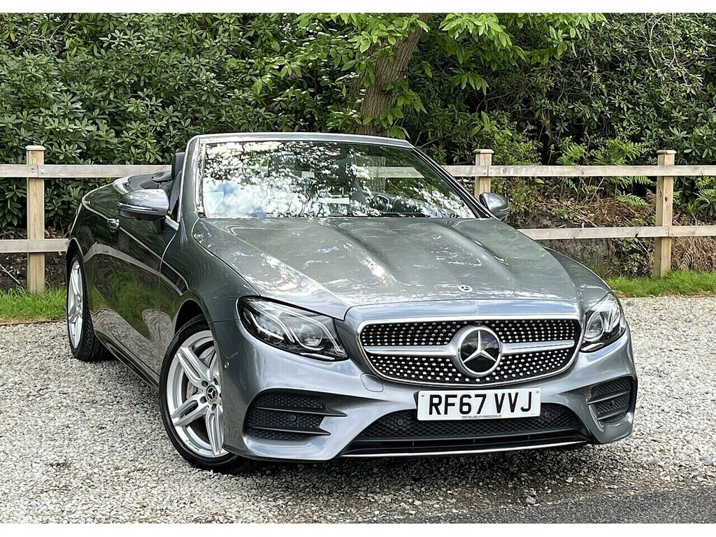 Mercedes-Benz E Class E400 V6 Amg Line RF67VVJ Black #2