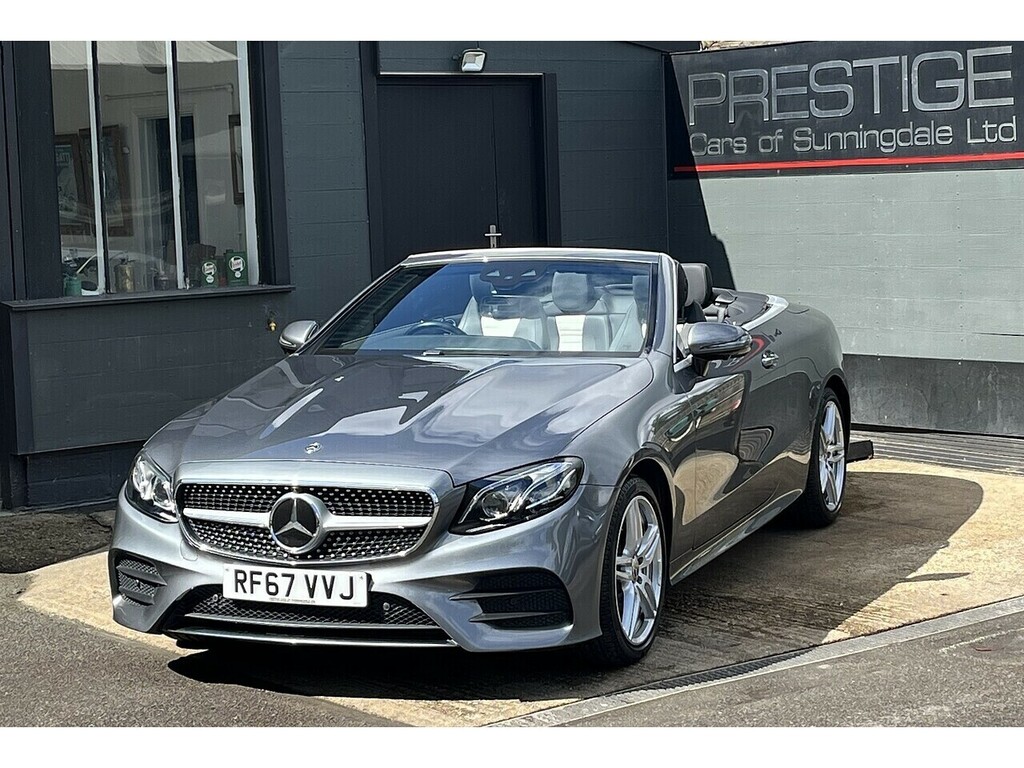 Mercedes-Benz E Class E400 V6 Amg Line Black