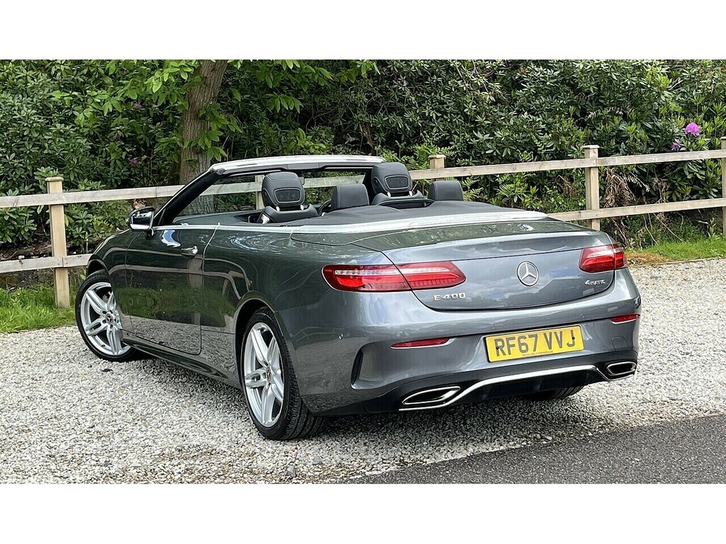 Mercedes-Benz E Class E400 V6 Amg Line RF67VVJ Black #5