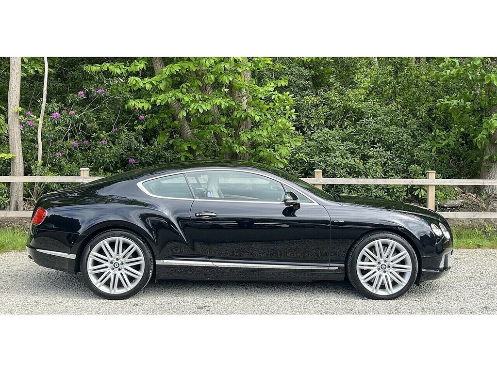 Bentley Continental Gt Gt Mulliner W12 LC63PTO Black #3