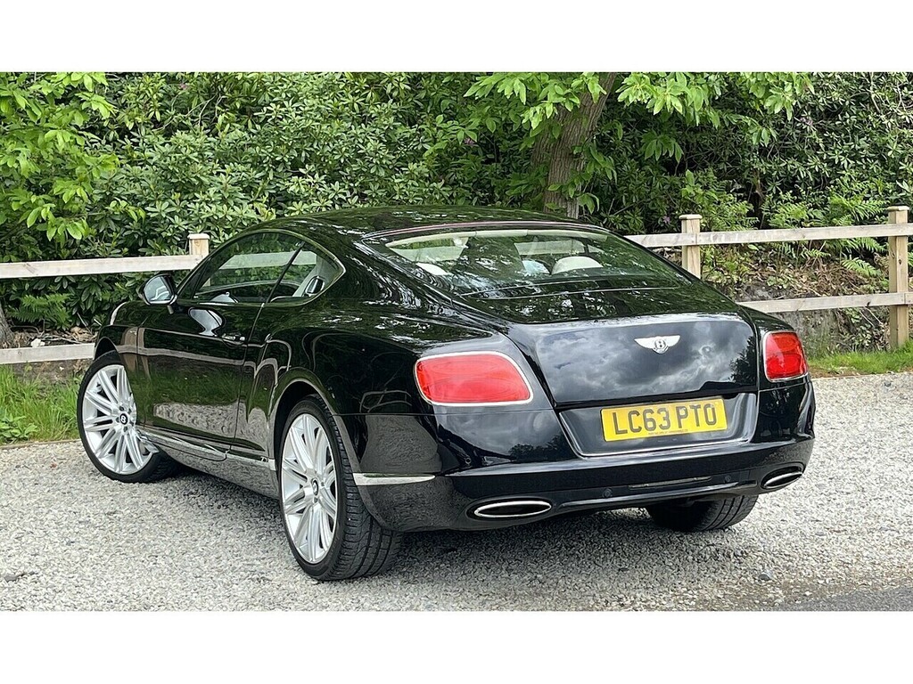 Bentley Continental Gt Gt Mulliner W12 LC63PTO Black #5