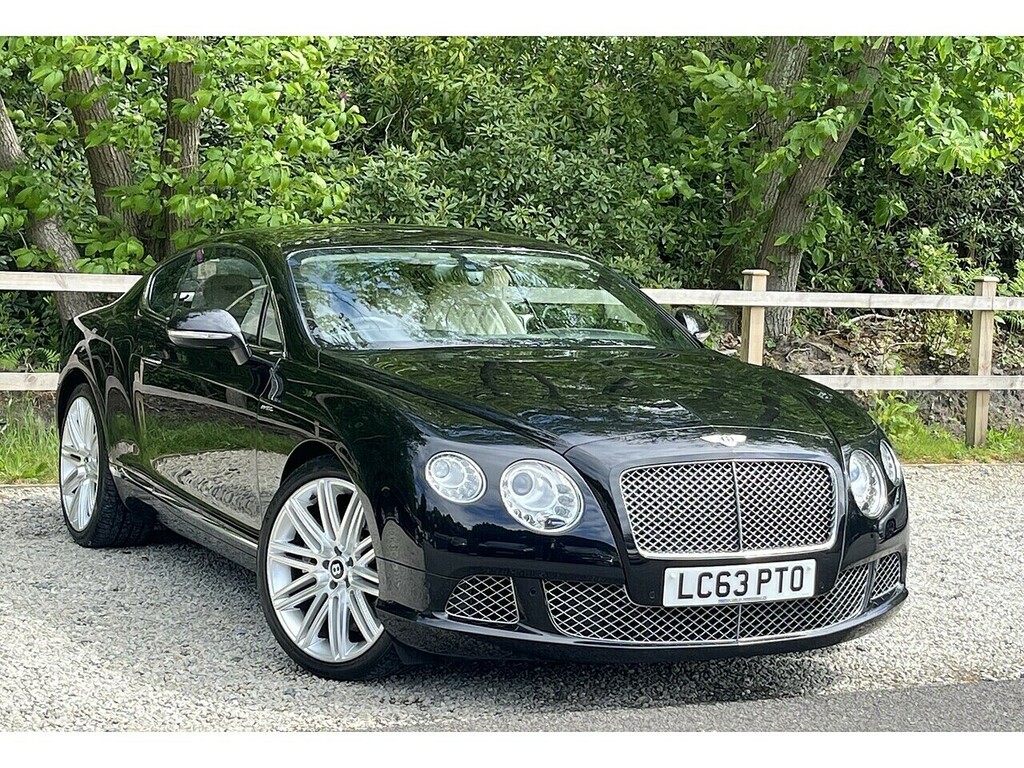 Bentley Continental Gt Gt Mulliner W12 LC63PTO Black #2