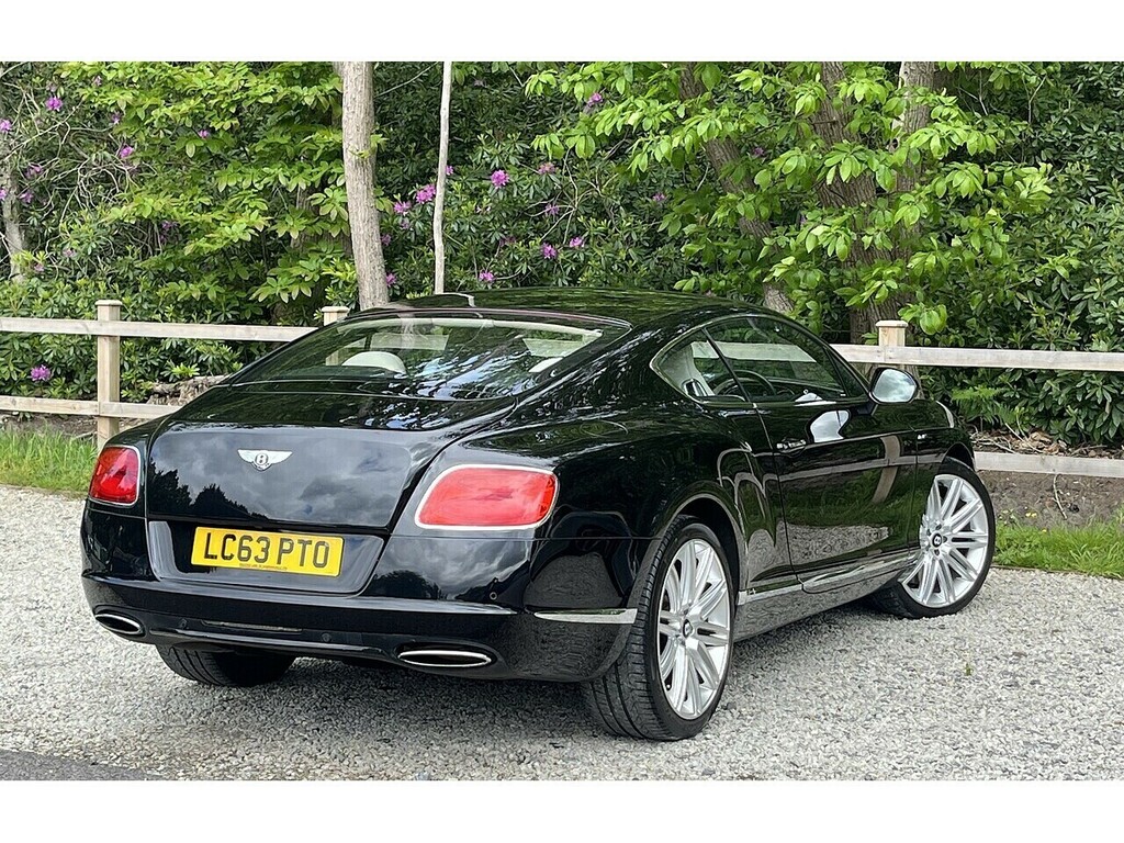 Bentley Continental Gt Gt Mulliner W12 LC63PTO Black #4