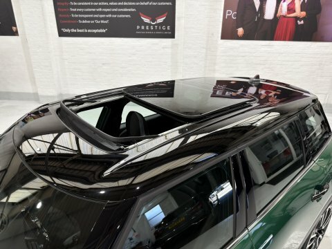 Mini Clubman John Cooper Works HG72DYC Green #2
