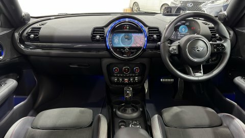 Mini Clubman John Cooper Works HG72DYC Green #3