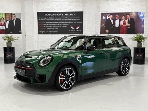 Mini Clubman John Cooper Works Green