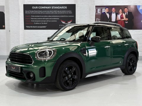 Mini Countryman Cooper Classic LM72KFZ Green #6