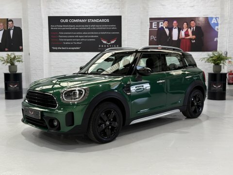 Mini Countryman Cooper Classic Green