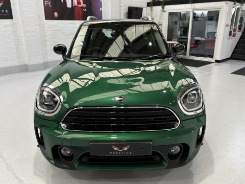 Mini Countryman Cooper Classic LM72KFZ Green #4