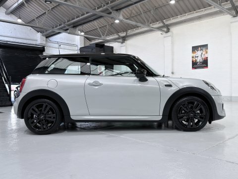 Mini Hatch Cooper Sport BN69WTE Silver #4