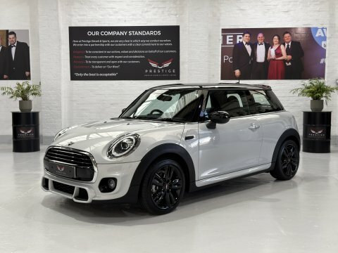 Mini Hatch Cooper Sport Silver