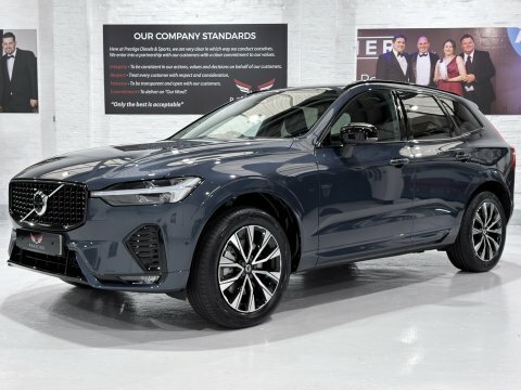 Volvo XC60 B4 Plus Mhev HK23GCV Blue #5