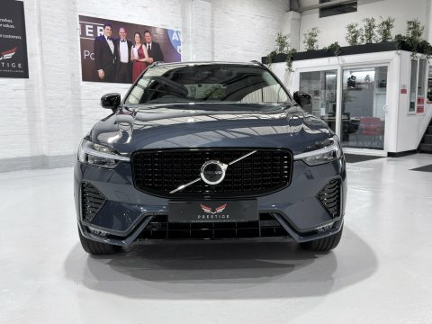 Volvo XC60 B4 Plus Mhev HK23GCV Blue #3