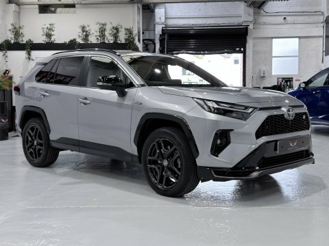 Toyota Rav 4 Gr Sport WK24VCW Silver #4