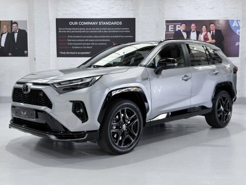 Toyota Rav 4 Gr Sport WK24VCW Silver #6