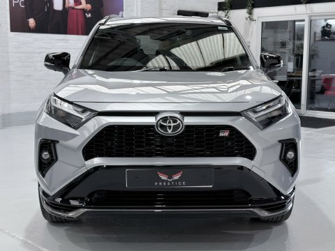 Toyota Rav 4 Gr Sport WK24VCW Silver #5