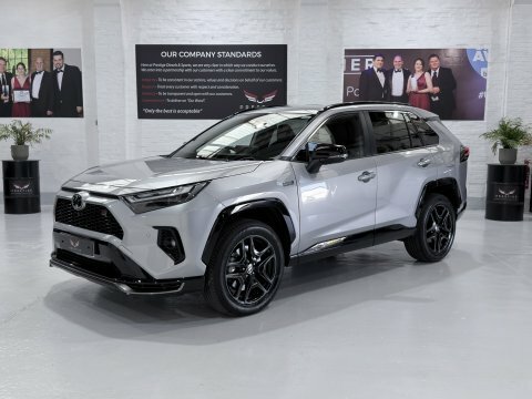 Toyota Rav 4 Gr Sport Silver