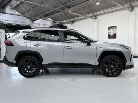 Toyota Rav 4 Gr Sport WK24VCW Silver #3
