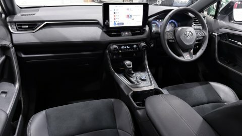 Toyota Rav 4 Gr Sport WK24VCW Silver #2