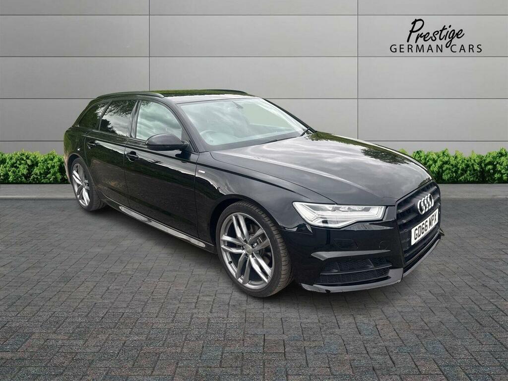 Audi A6 Avant Estate 2.0 Tdi Ultra Black Edition S Tronic Euro 6 Black