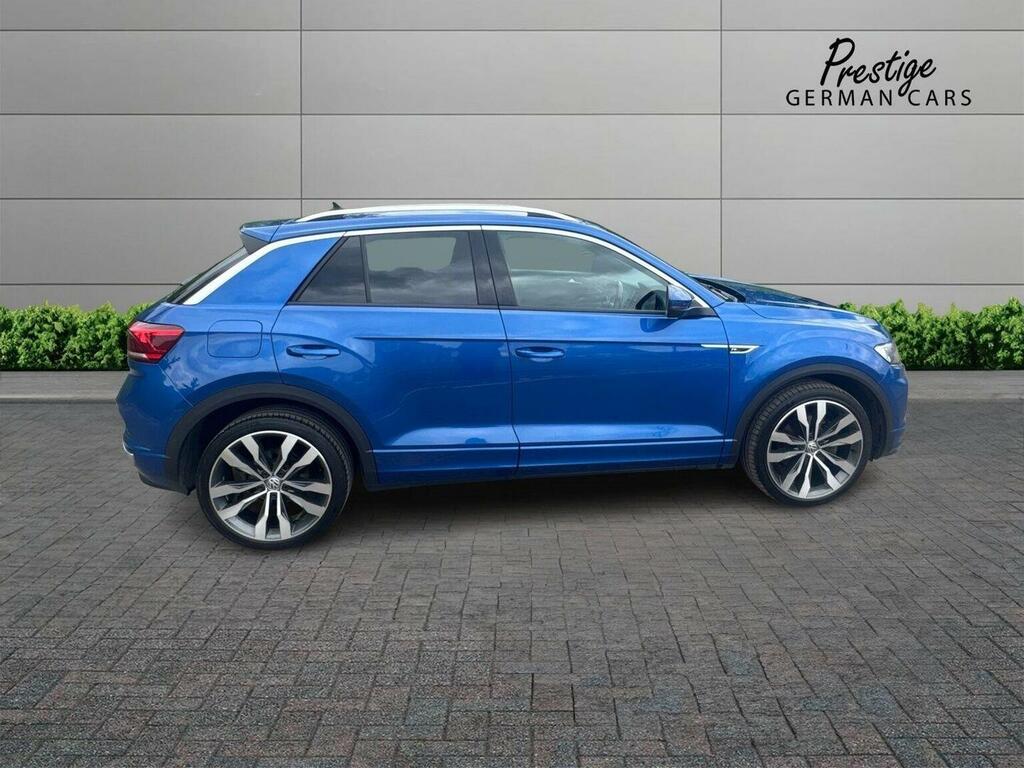 Volkswagen T-Roc Suv 1.6 Tdi R-line Euro 6 Ss 201868 SA68VWS Blue #6