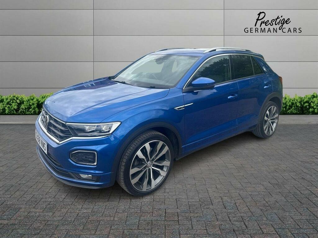 Volkswagen T-Roc Suv 1.6 Tdi R-line Euro 6 Ss 201868 SA68VWS Blue #2
