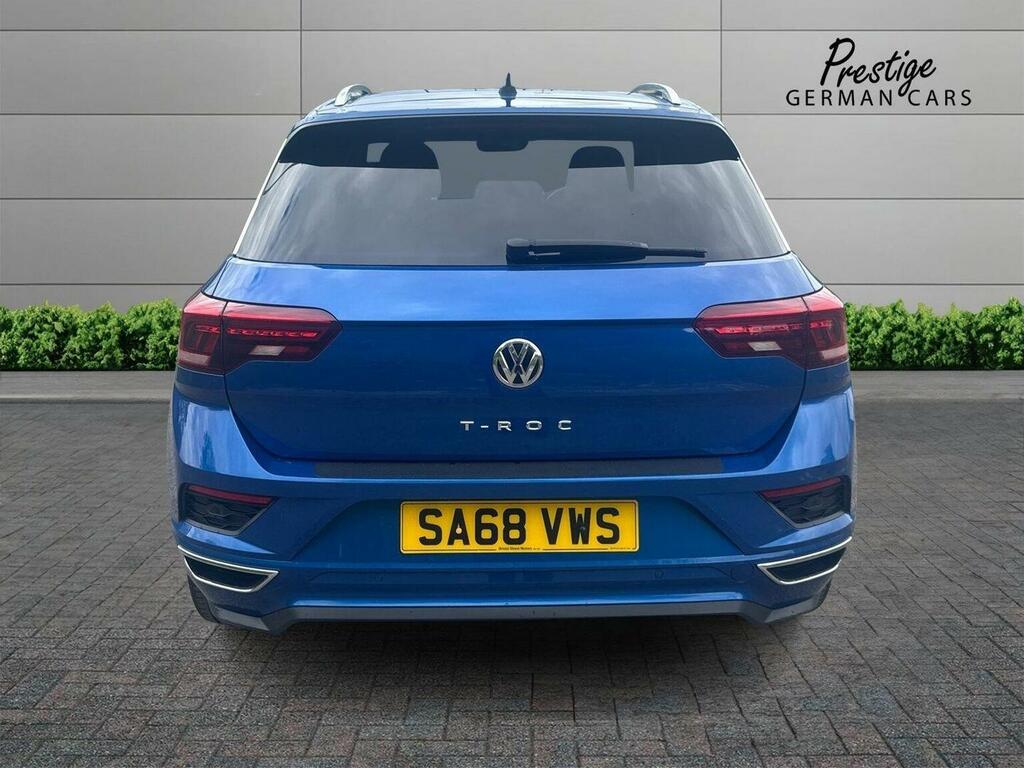 Volkswagen T-Roc Suv 1.6 Tdi R-line Euro 6 Ss 201868 SA68VWS Blue #5
