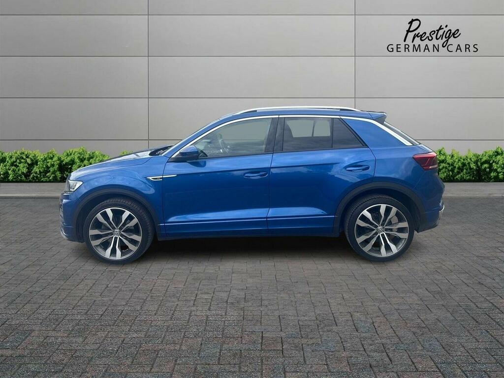 Volkswagen T-Roc Suv 1.6 Tdi R-line Euro 6 Ss 201868 SA68VWS Blue #4