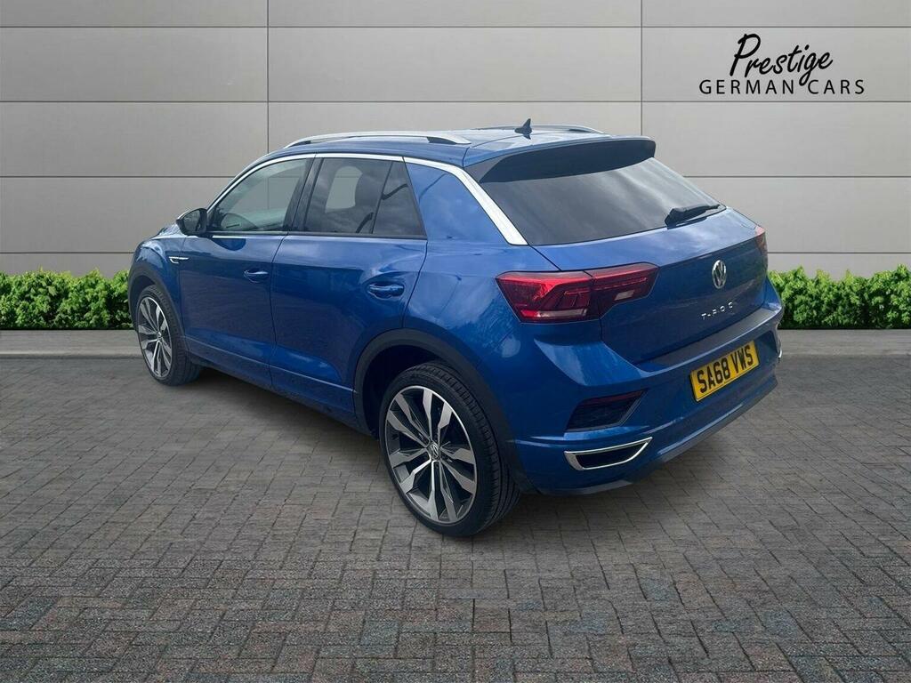 Volkswagen T-Roc Suv 1.6 Tdi R-line Euro 6 Ss 201868 SA68VWS Blue #3