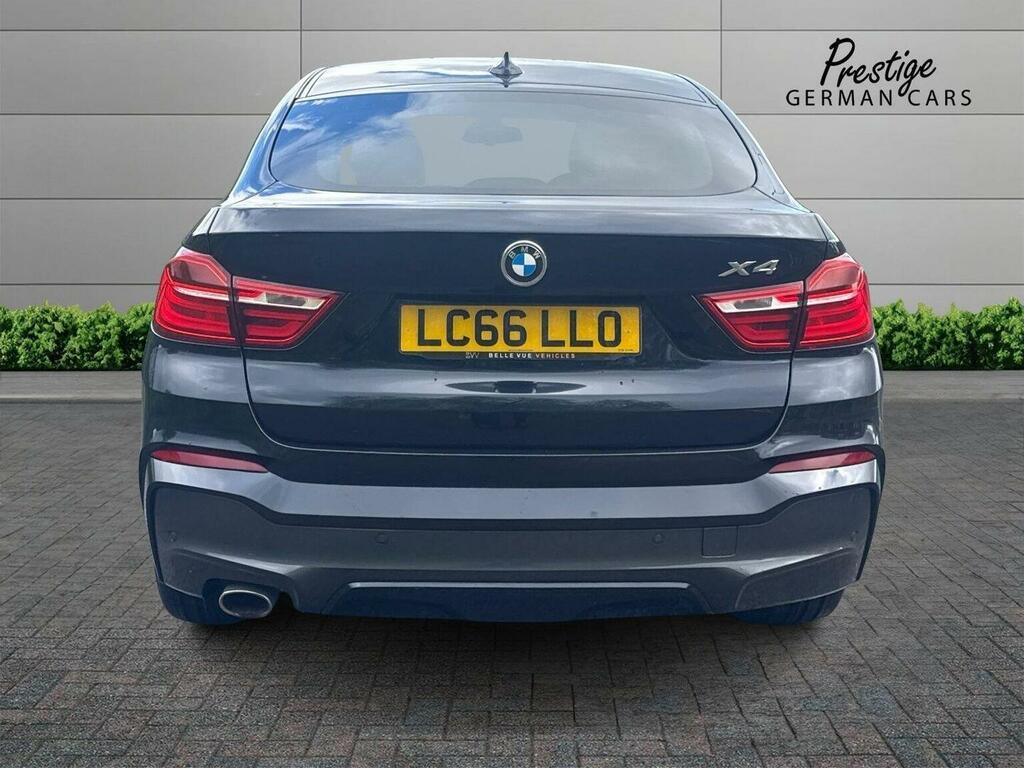 BMW X4 Suv 2.0 20D M Sport Xdrive Euro 6 Ss LC66LLO Black #5