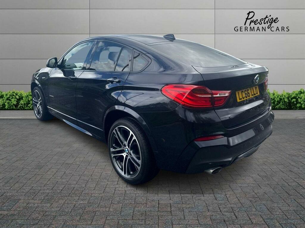 BMW X4 Suv 2.0 20D M Sport Xdrive Euro 6 Ss LC66LLO Black #3