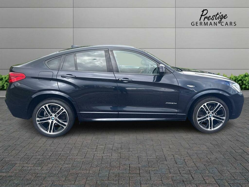 BMW X4 Suv 2.0 20D M Sport Xdrive Euro 6 Ss LC66LLO Black #6