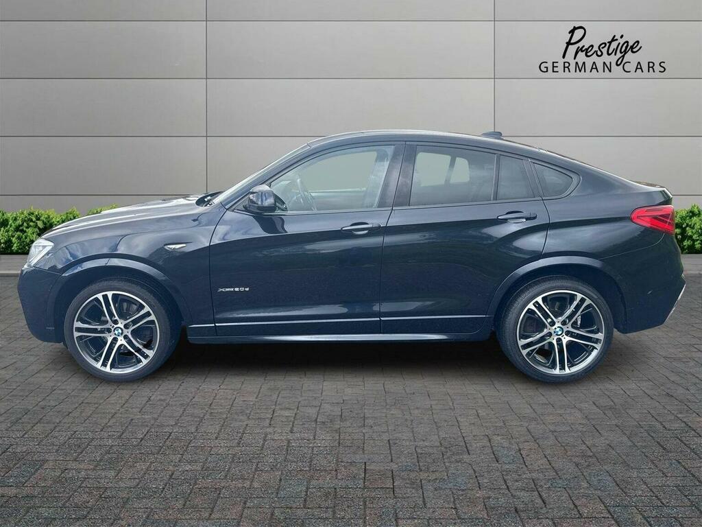BMW X4 Suv 2.0 20D M Sport Xdrive Euro 6 Ss LC66LLO Black #4