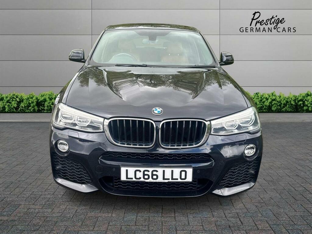 BMW X4 Suv 2.0 20D M Sport Xdrive Euro 6 Ss Black