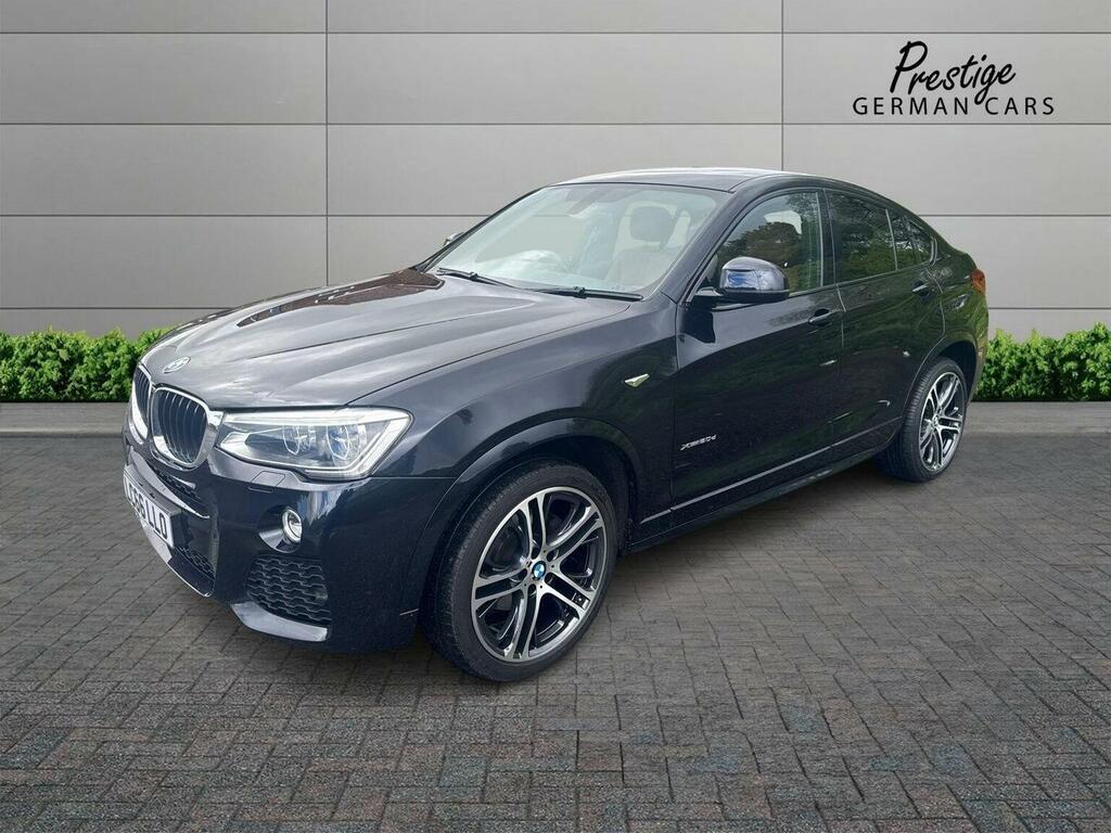 BMW X4 Suv 2.0 20D M Sport Xdrive Euro 6 Ss LC66LLO Black #2