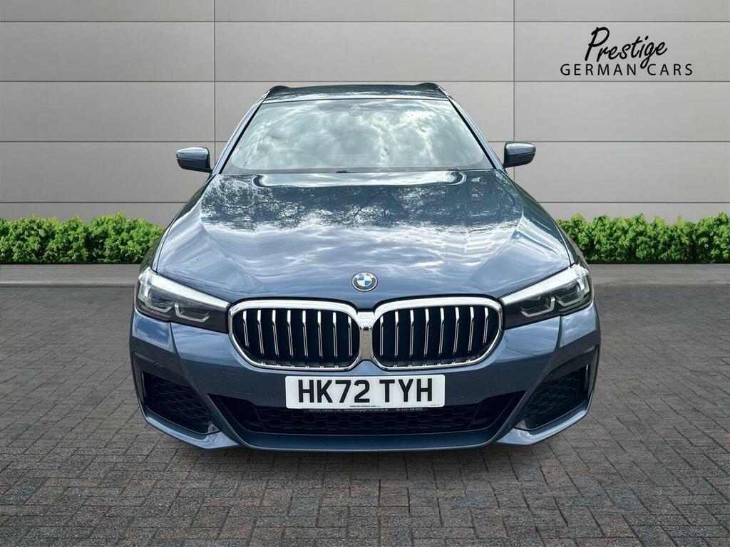BMW 5 Series Estate 2.0 520D Mht M Sport Touring Steptronic Eur Blue