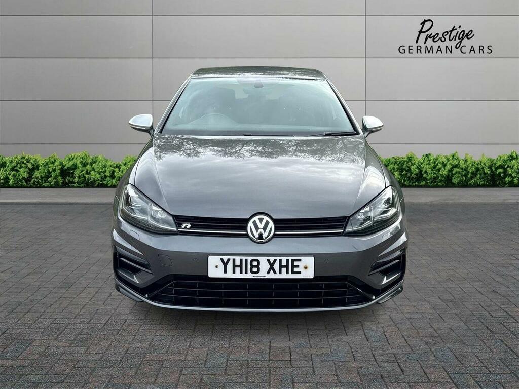 Volkswagen Golf Hatchback 2.0 Tsi R Dsg 4Motion Euro 6 Ss Grey