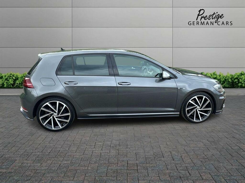 Volkswagen Golf Hatchback 2.0 Tsi R Dsg 4Motion Euro 6 Ss YH18XHE Grey #6