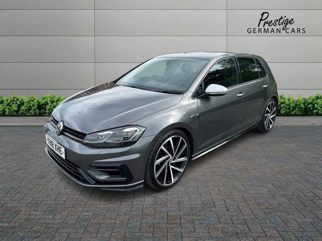 Volkswagen Golf Hatchback 2.0 Tsi R Dsg 4Motion Euro 6 Ss YH18XHE Grey #2
